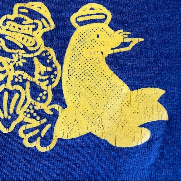 VTG Navy Seal Hanes Beefy T Shirt My Nephew is a Navy Seal LRG Armed Forces READ - Picture 6 of 9